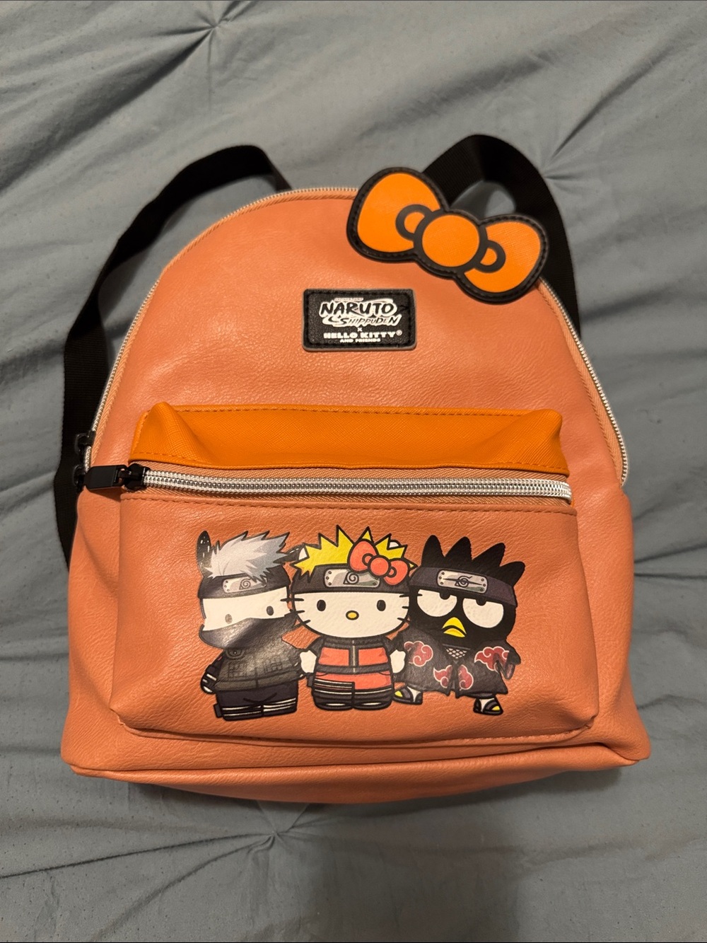 Hello Kitty x Naruto Orange Kids Mini Backpack